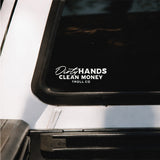 DHCM Decal | Color: White