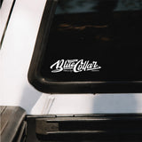 SBC Banner Decal | Color: White