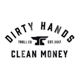 DHCM Classic Decal | Color: Black