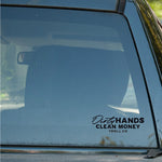 DHCM Decal - Color: Black