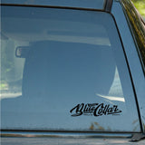 SBC Banner Decal | Color: Black