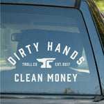 DHCM Classic Decal | Color: White