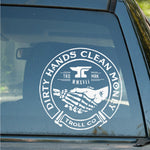 Haggler Decal | Color: White