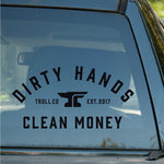 DHCM Classic Decal | Color: Black