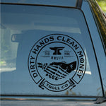 Haggler Decal | Color: Black