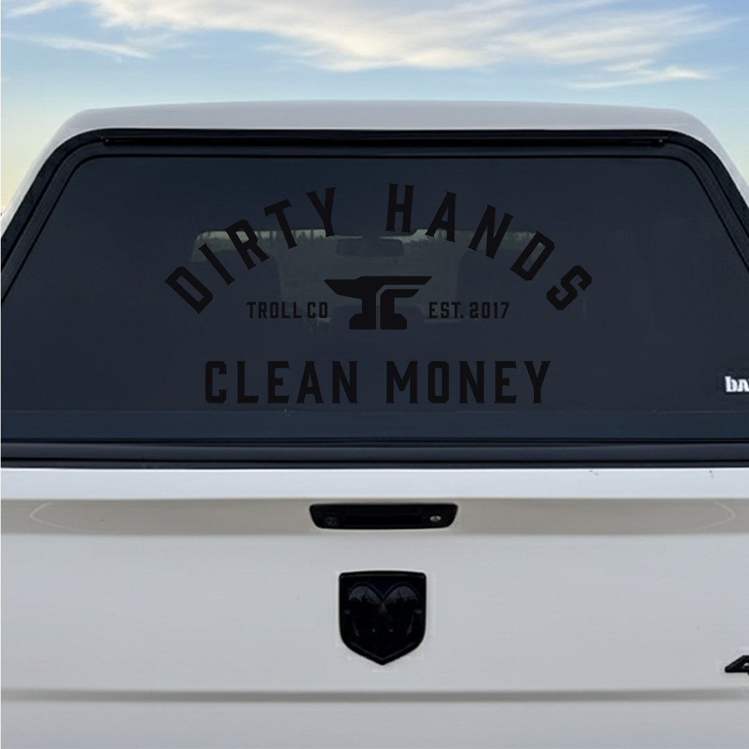 DHCM Classic Decal | Color: Black