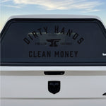 DHCM Classic Decal | Color: Black