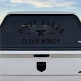 DHCM Classic Decal | Color: Black