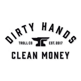 DHCM Classic Decal | Color: Black
