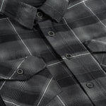 Men's DHCM Flannel | Color: Black