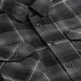 Men's DHCM Flannel | Color: Black