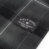 Men's DHCM Flannel | Color: Black