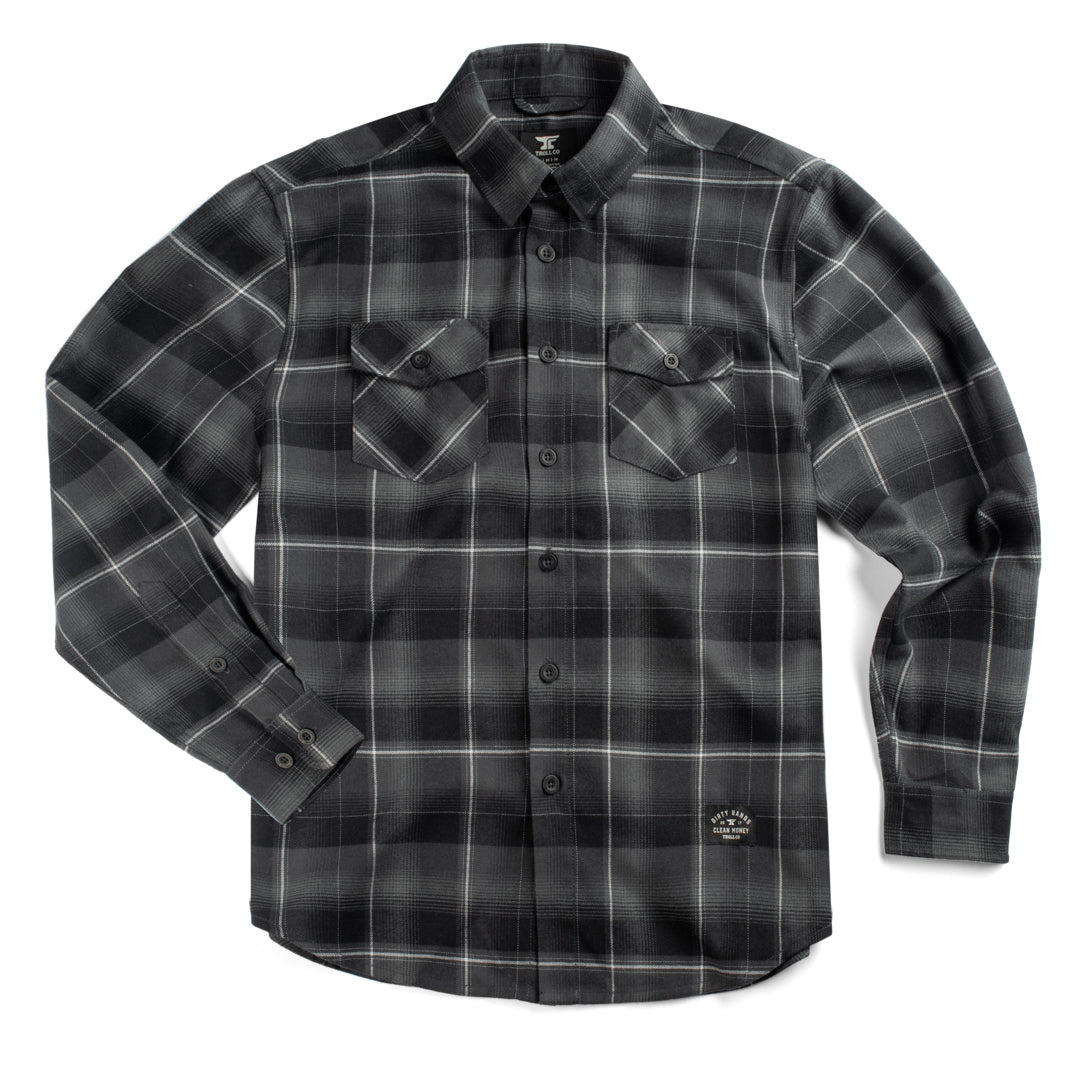 Men's DHCM Flannel | Color: Black