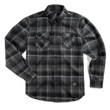 Men's DHCM Flannel | Color: Black