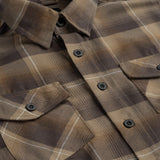 Men's DHCM Flannel | Color: Brown