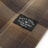 Men's DHCM Flannel | Color: Brown