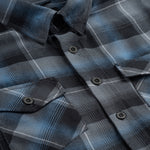 Men's DHCM Flannel | Color: Blue