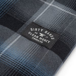 Men's DHCM Flannel | Color: Blue
