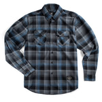 Men's DHCM Flannel | Color: Blue