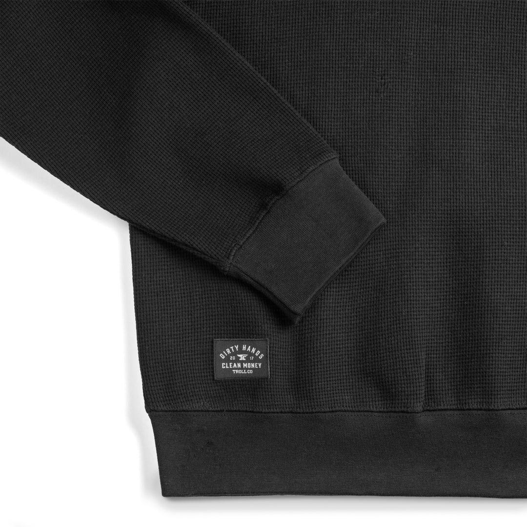 Men's DHCM Thermal Crew | Color: Black