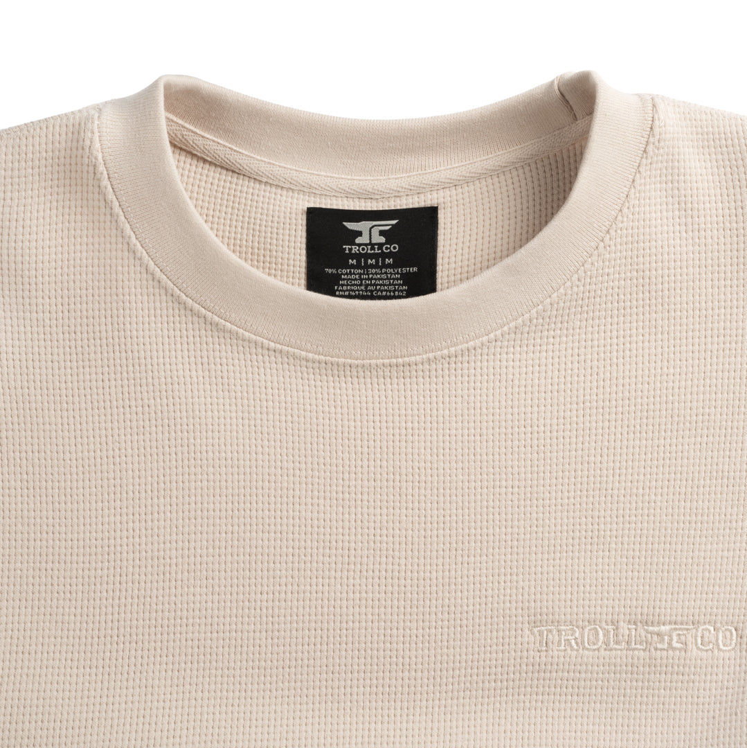 Men's DHCM Thermal Crew | Color: Natural