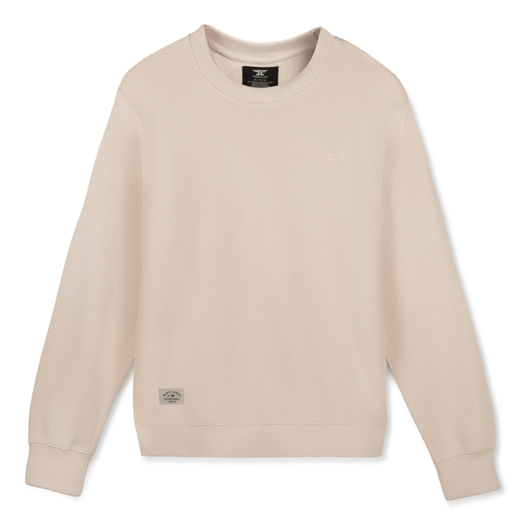 Men's DHCM Thermal Crew | Color: Natural