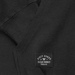 Men's DHCM Thermal Hoodie | Color: Black