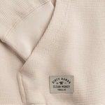 Men's DHCM Thermal Hoodie | Color: Natural