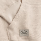 Men's DHCM Thermal Hoodie | Color: Natural