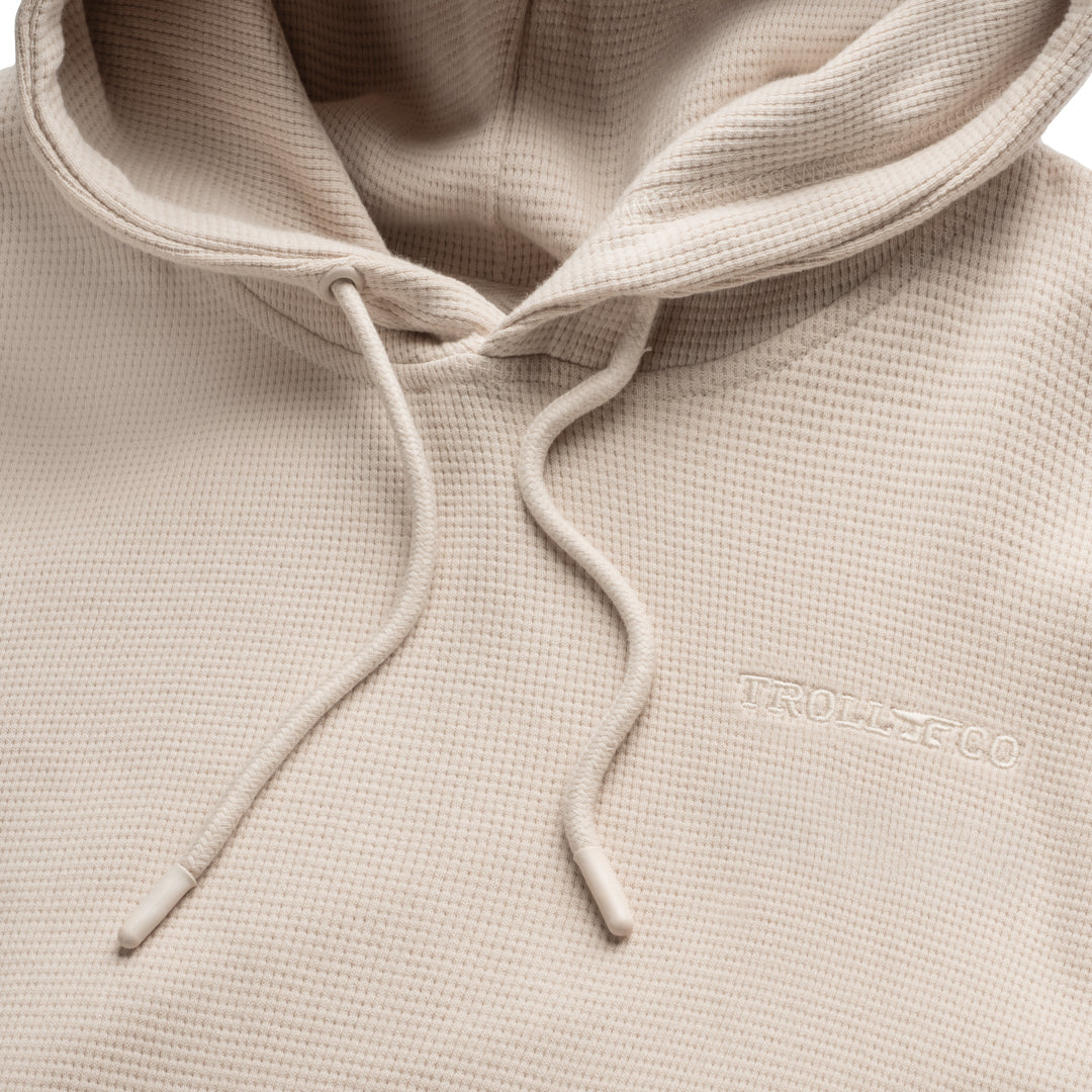 Men's DHCM Thermal Hoodie | Color: Natural