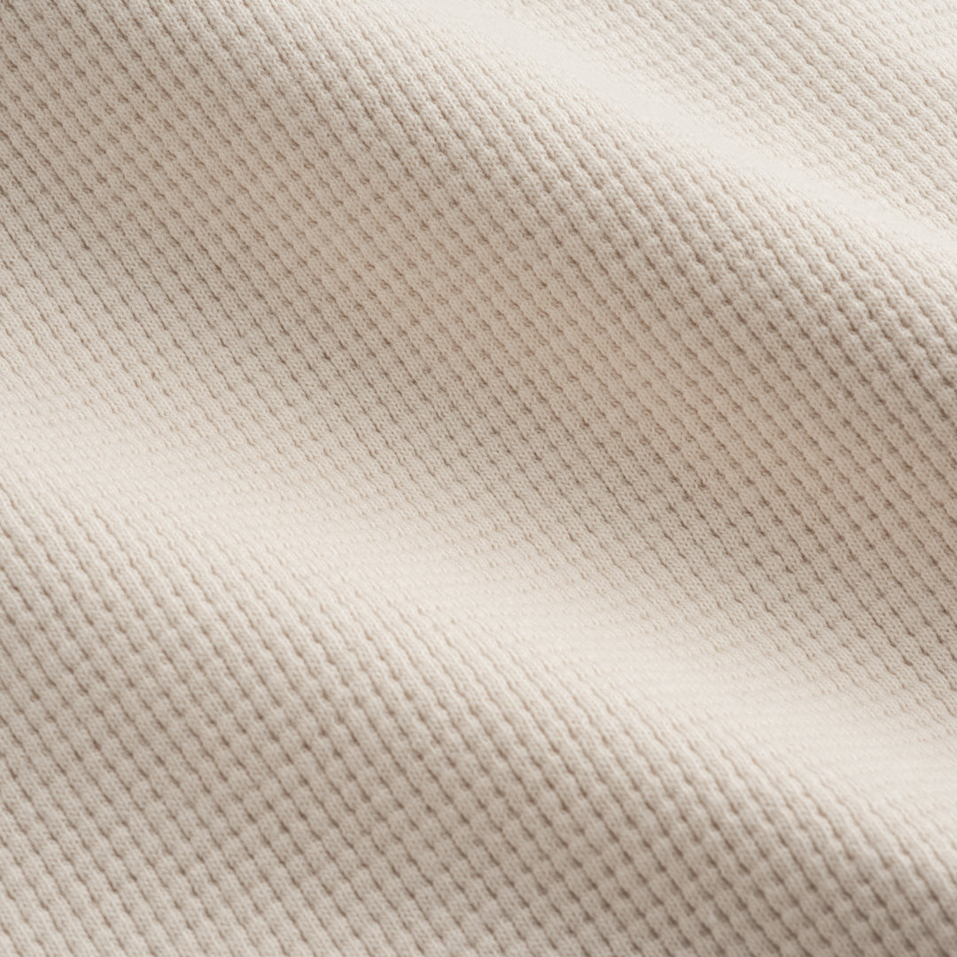 Men's DHCM Thermal Hoodie | Color: Natural