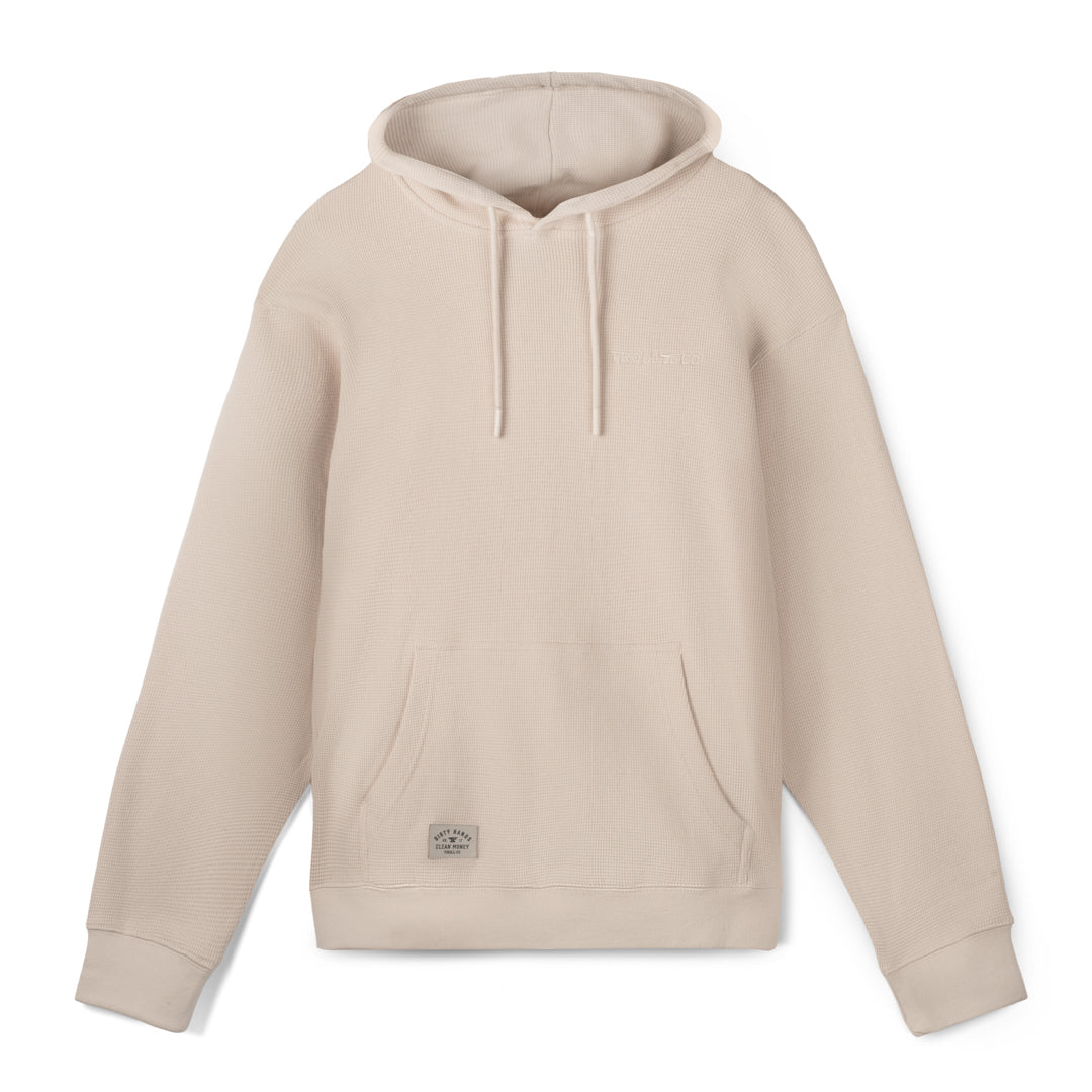 Men's DHCM Thermal Hoodie | Color: Natural
