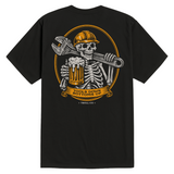Men's Tools Down Cheers T-Shirt | Color: Black