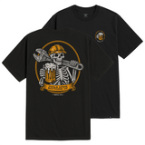 Men's Tools Down Cheers T-Shirt | Color: Black
