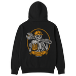 Men's Tools Down Cheers Hoodie | Color: Black