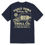 Men's Tools Down Delivery T-Shirt | Color: Navy