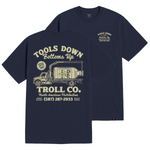 Men's Tools Down Delivery T-Shirt | Color: Navy
