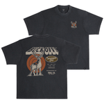 Men's Buck Off Heavyweight Pigment Dye T-Shirt | Color: Black