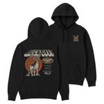 Men's Buck Off Hoodie | Color: Black