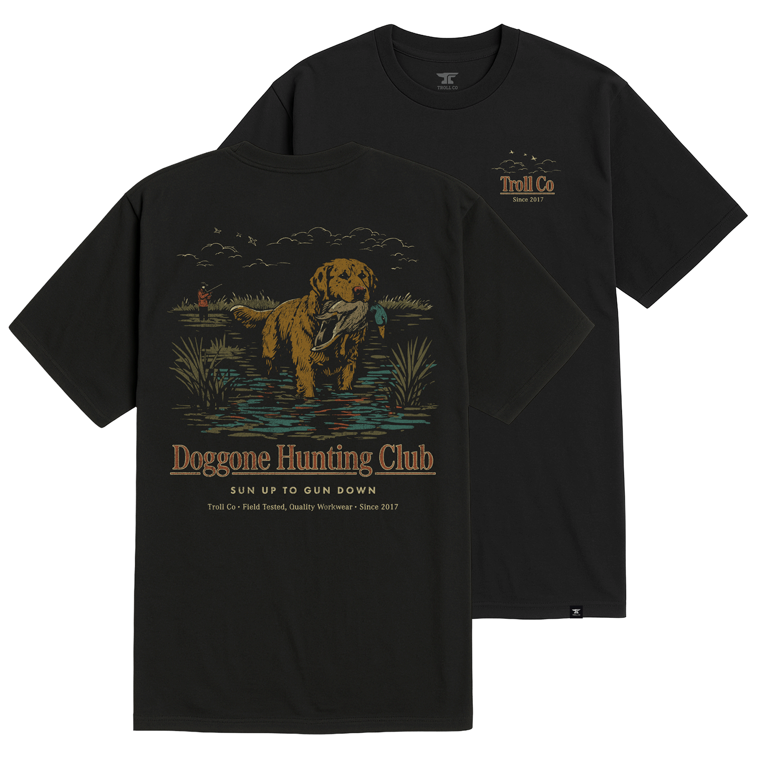 Men's Doggone T-Shirt | Color: Black