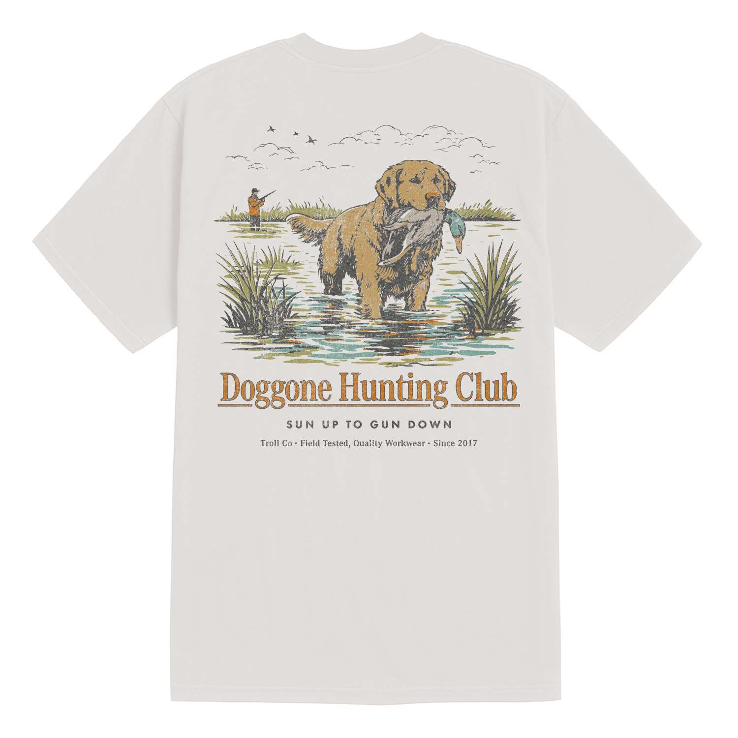Men's Doggone T-Shirt | Color: Bone