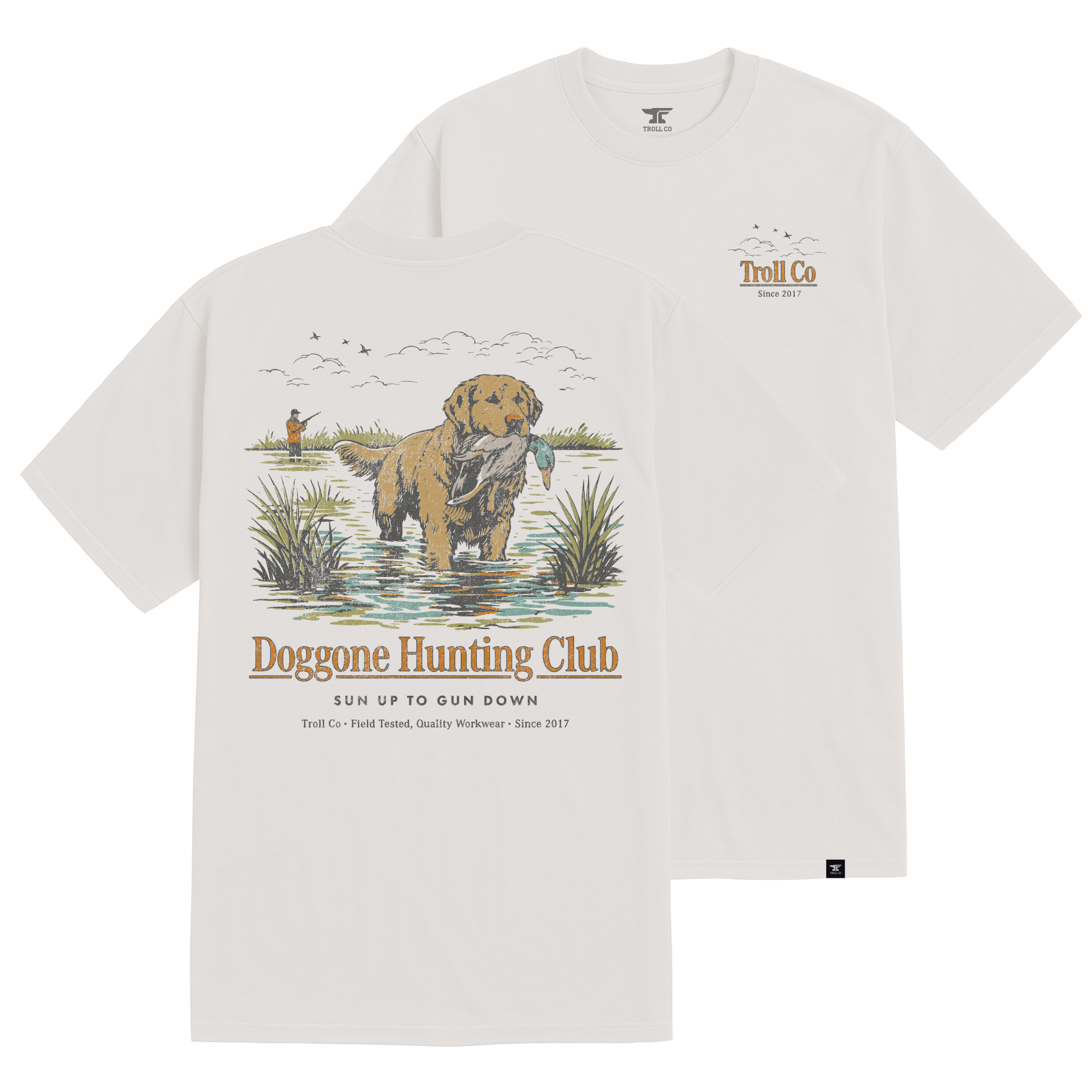 Men's Doggone T-Shirt | Color: Bone