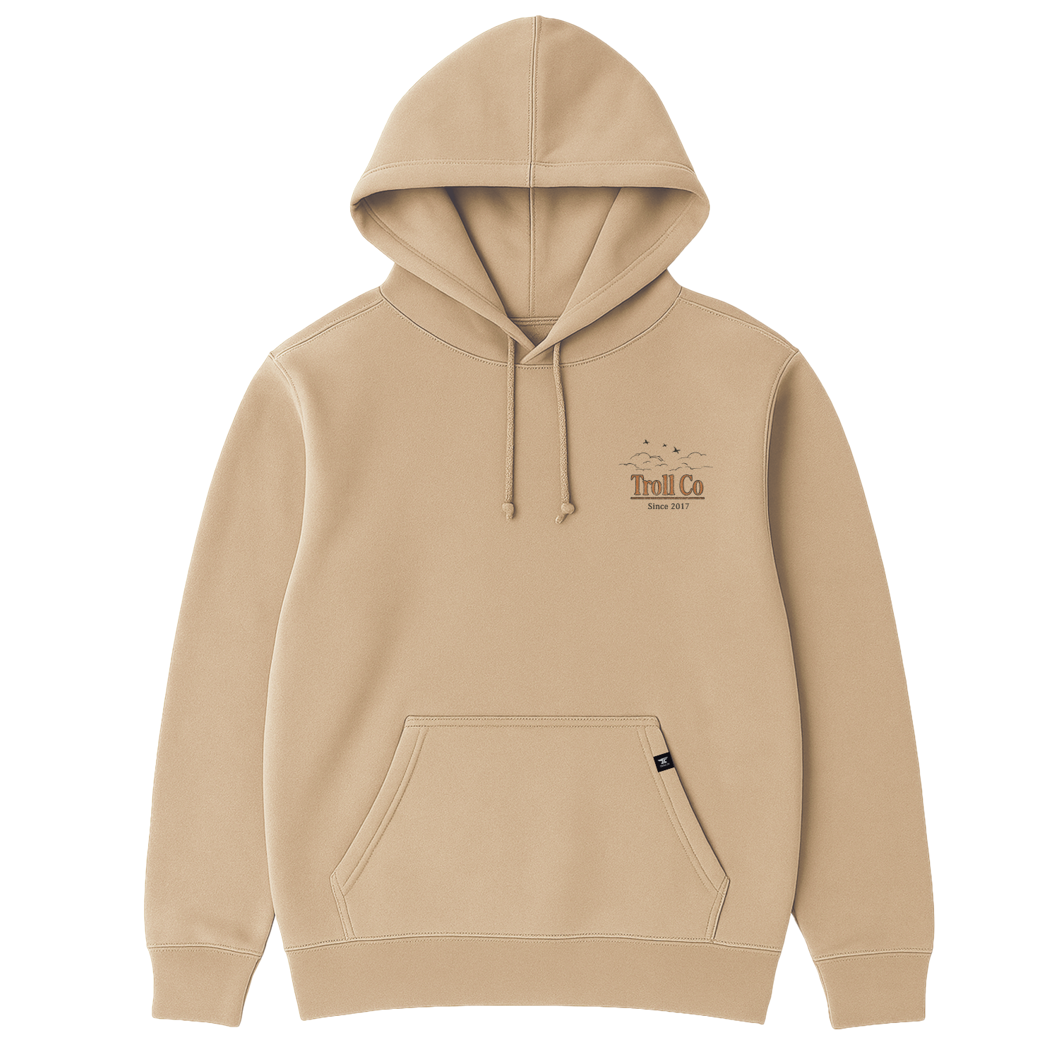 Men's Doggone Hoodie | Color: Mushroom