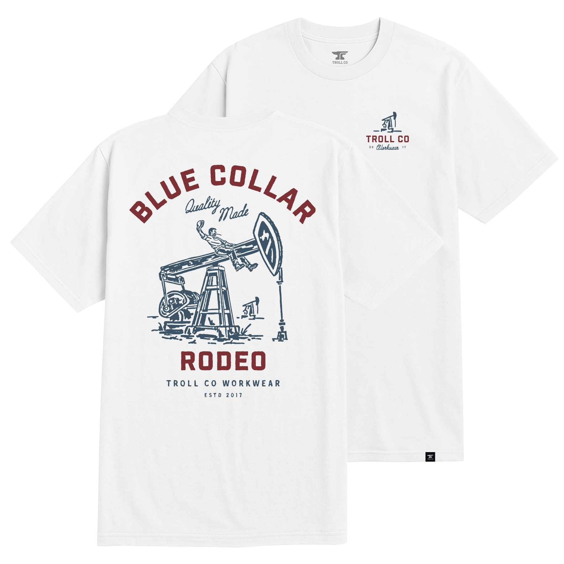 Men's BC Rodeo T-Shirt | Color: White