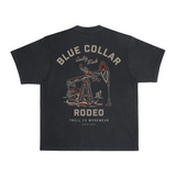 Men's BC Rodeo Heavyweight Pigment Dye T-Shirt | Color: Black