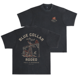 Men's BC Rodeo Heavyweight Pigment Dye T-Shirt | Color: Black