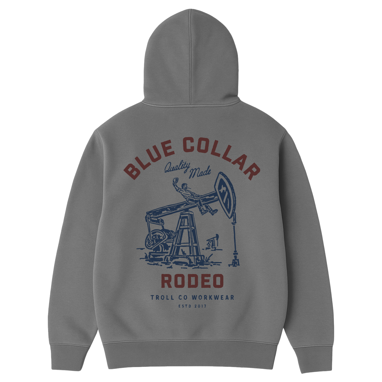 Men's BC Rodeo Hoodie | Color: Storm
