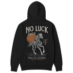 Men's No Luck Ranch Hoodie | Color: Black