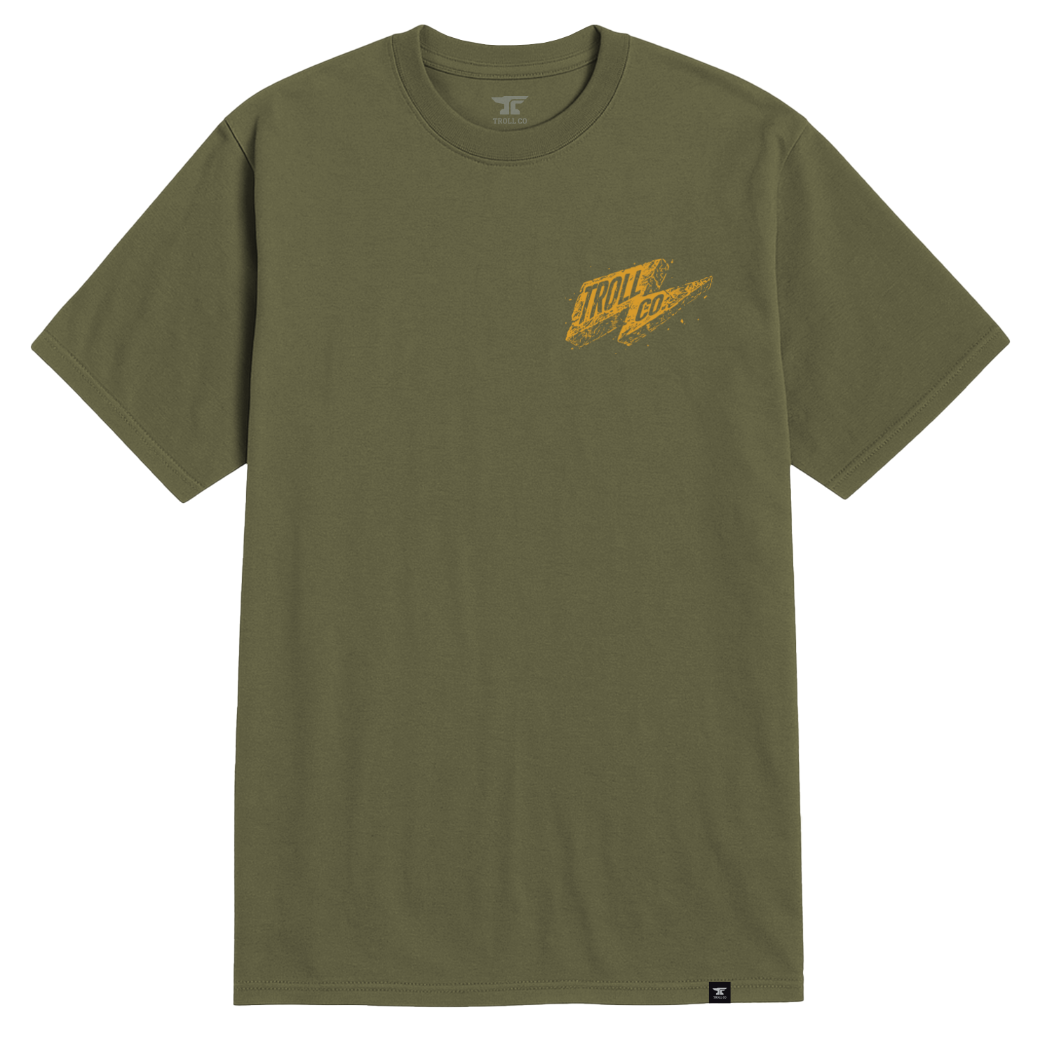 Men's NOLAW Shattered T-Shirt | Color: Military Green