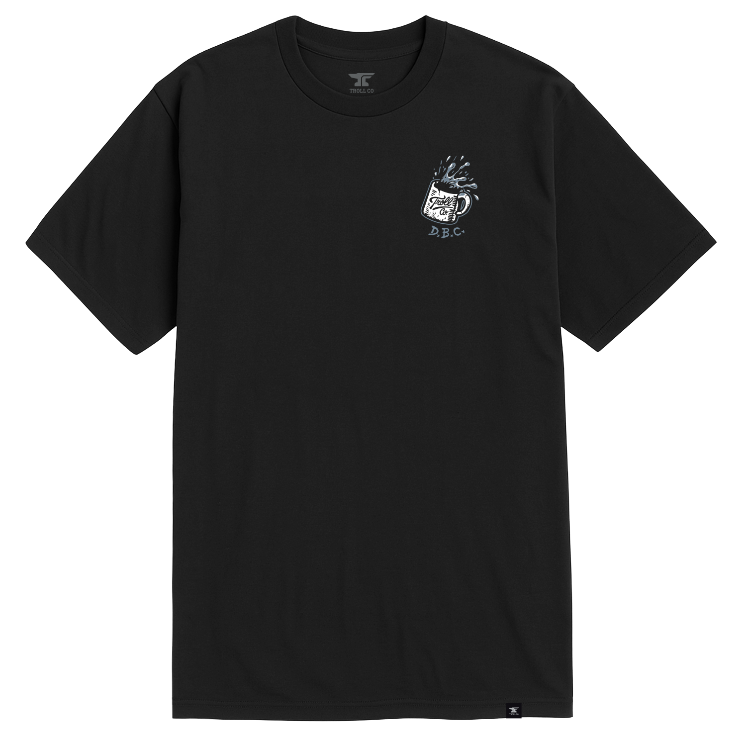 Men's DBC Overload T-Shirt | Color: Black